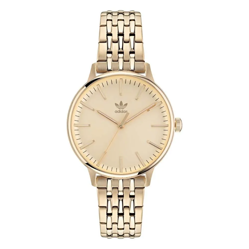 Adidas Women's Gold Stainless Steel Watch