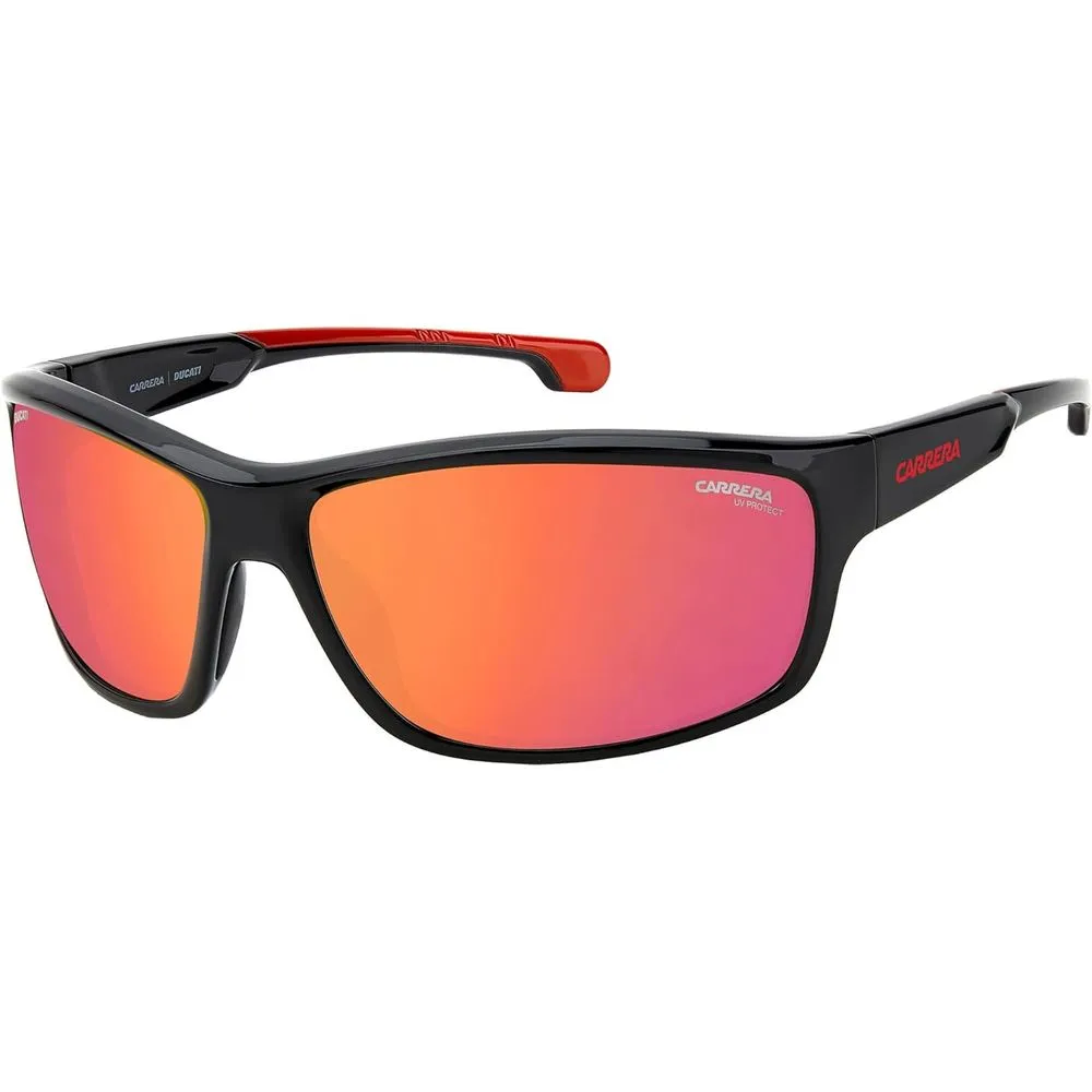 Carrera Men's Black Injected Sunglasses