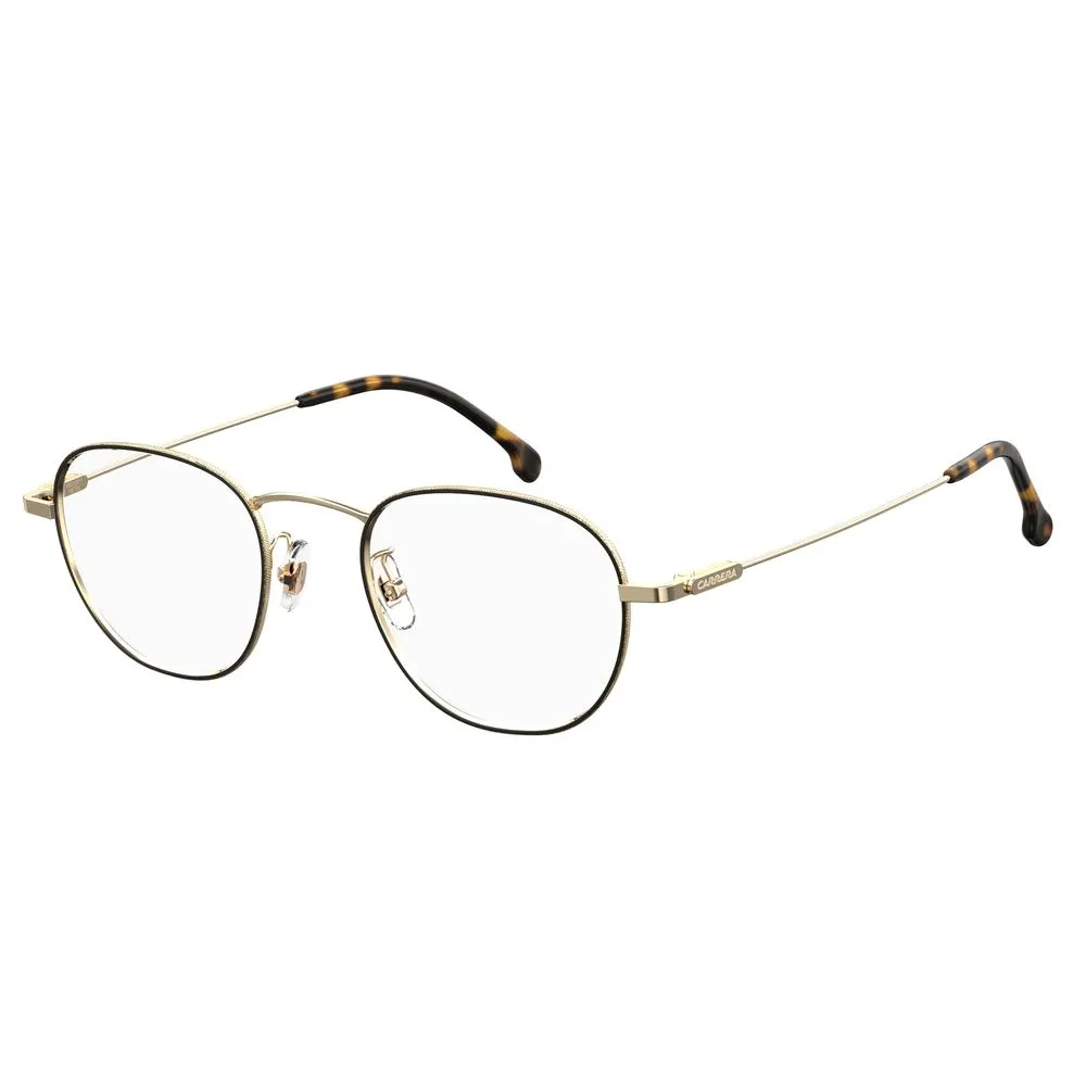 Carrera Unisex Gold Metal Frames