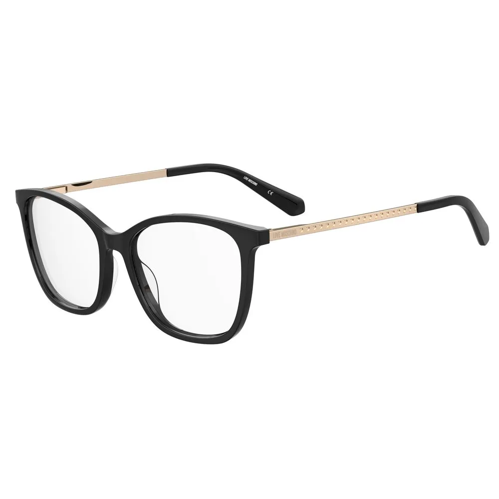 Love Moschino Women's Black Acetate Frames