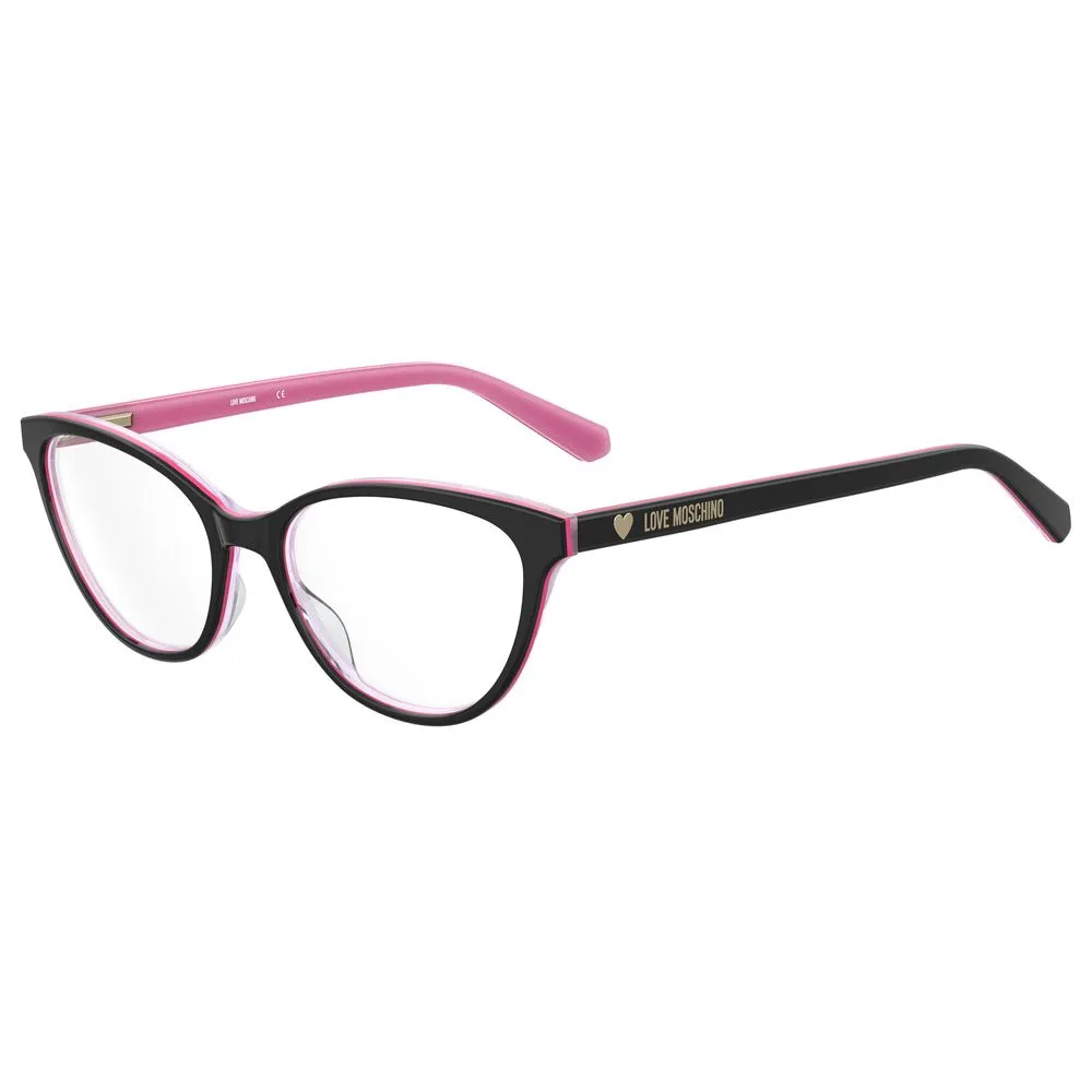 Love Moschino Women's Black Acetate Frames