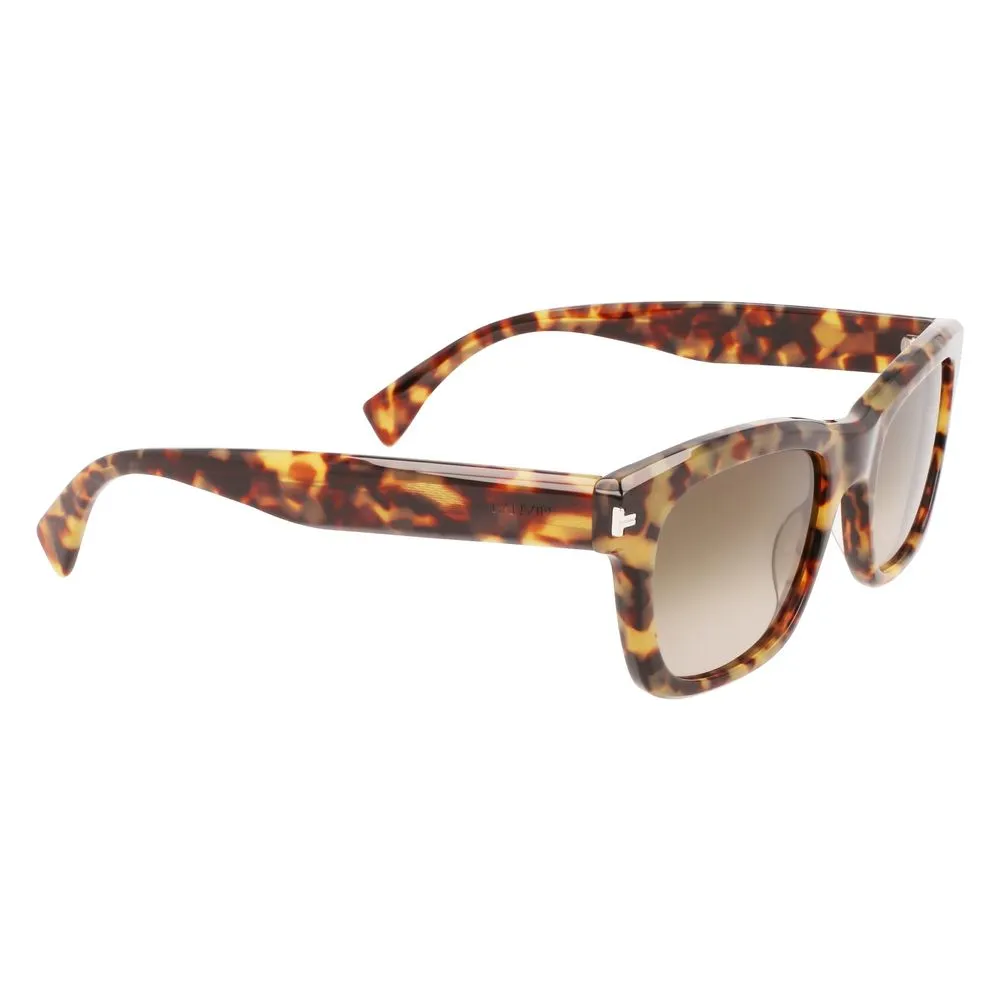 Lanvin Men's Brown Acetate Sunglasses