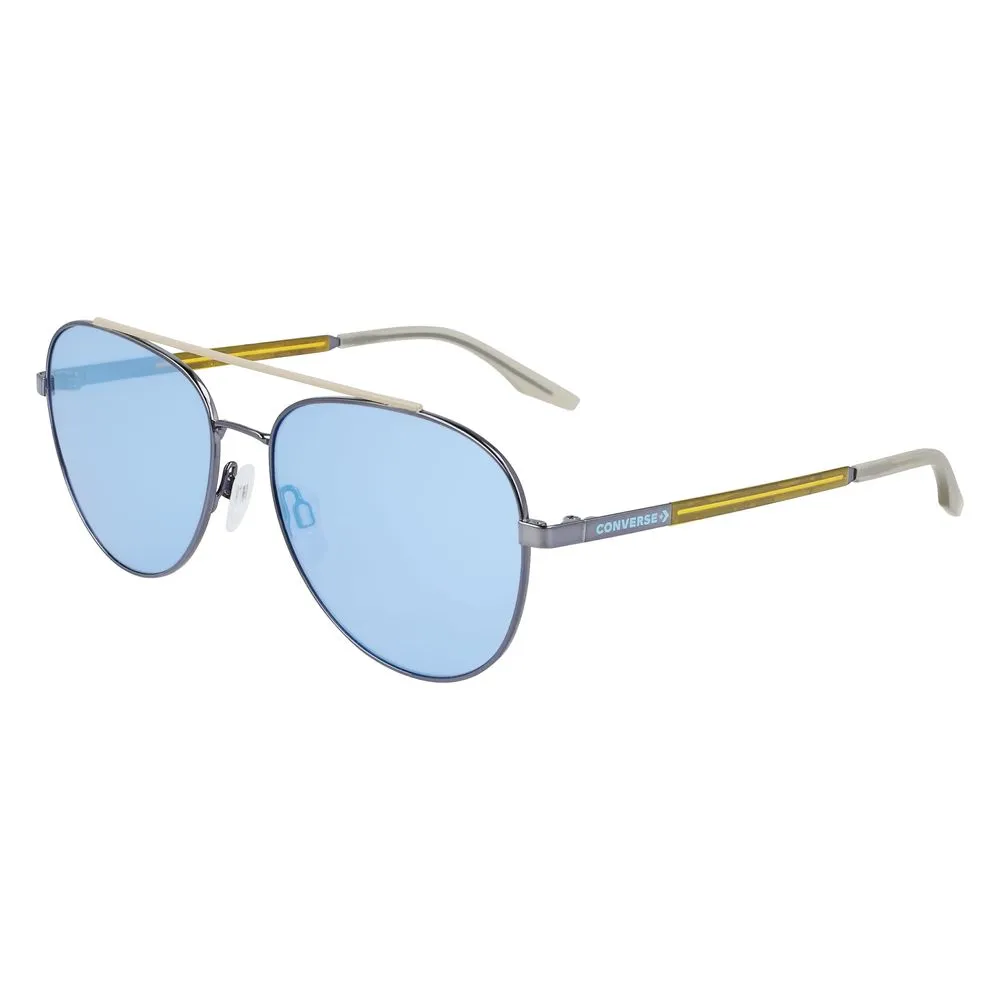 Converse Men's Gray Metal Sunglasses