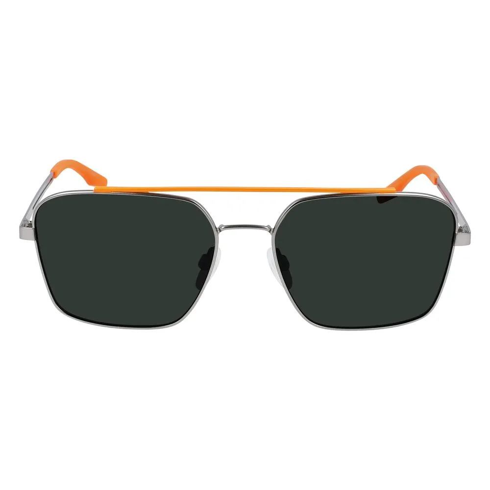 Converse Men's Gray Metal Sunglasses