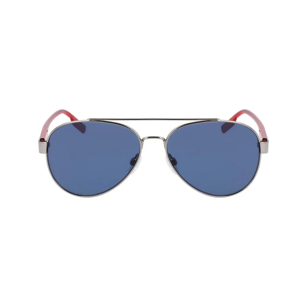 Converse Men's Gray Metal Sunglasses