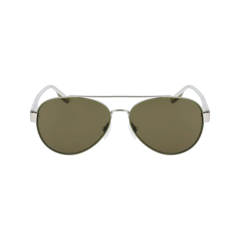 Converse Men's Green Metal Sunglasses