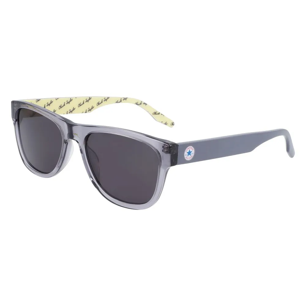 Converse Unisex Gray Plastic Sunglasses