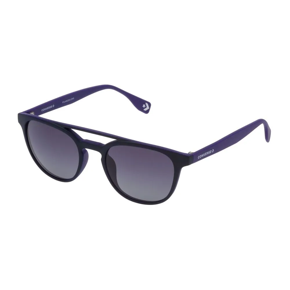 Converse Men's Blue Injected Sunglasses