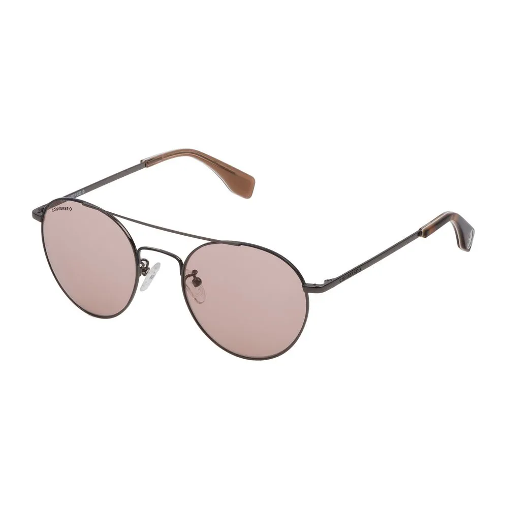 Converse Unisex Gray Metal Sunglasses