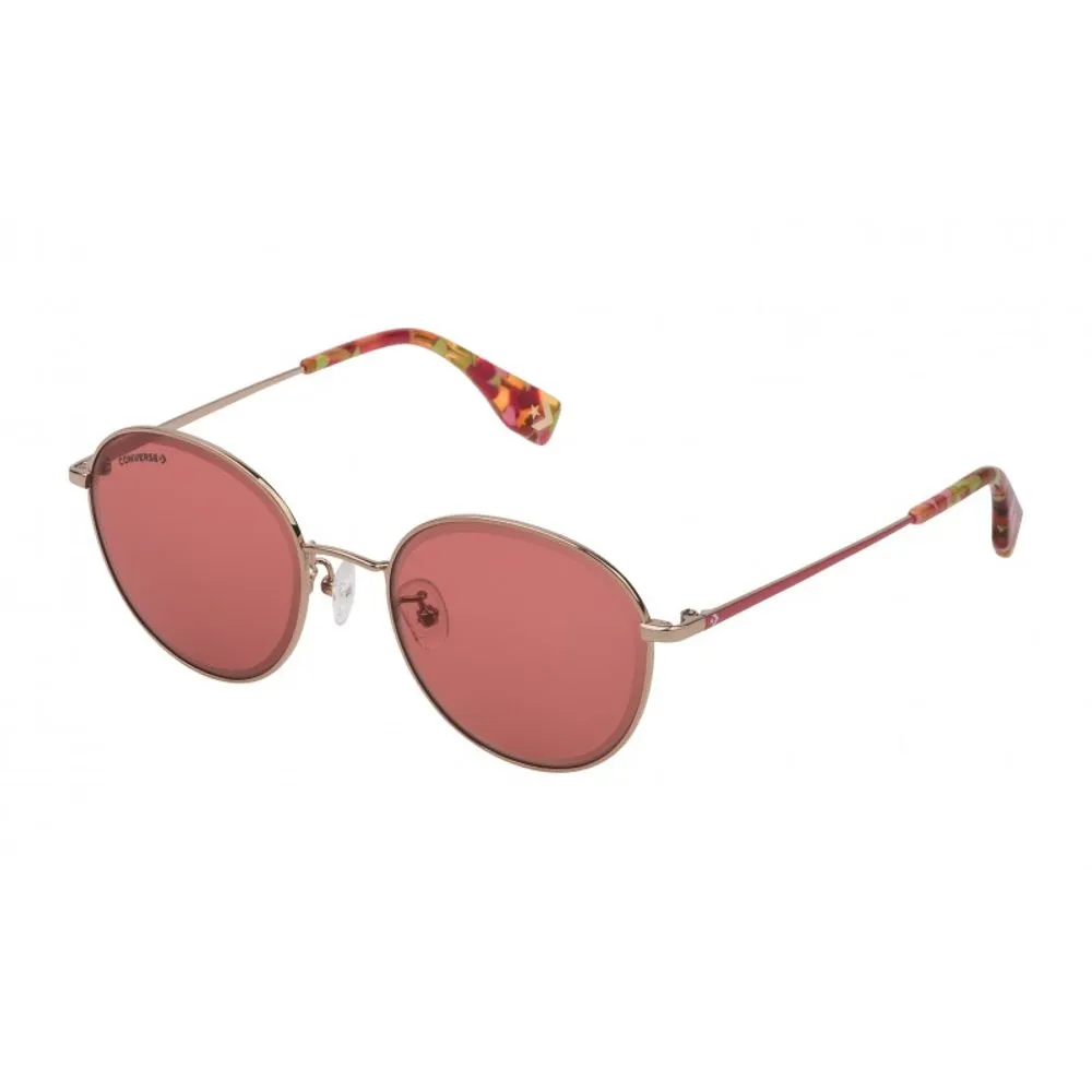 Converse Unisex Brown Metal Sunglasses
