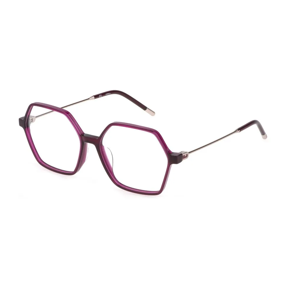 Furla Women's Red Metal Frames