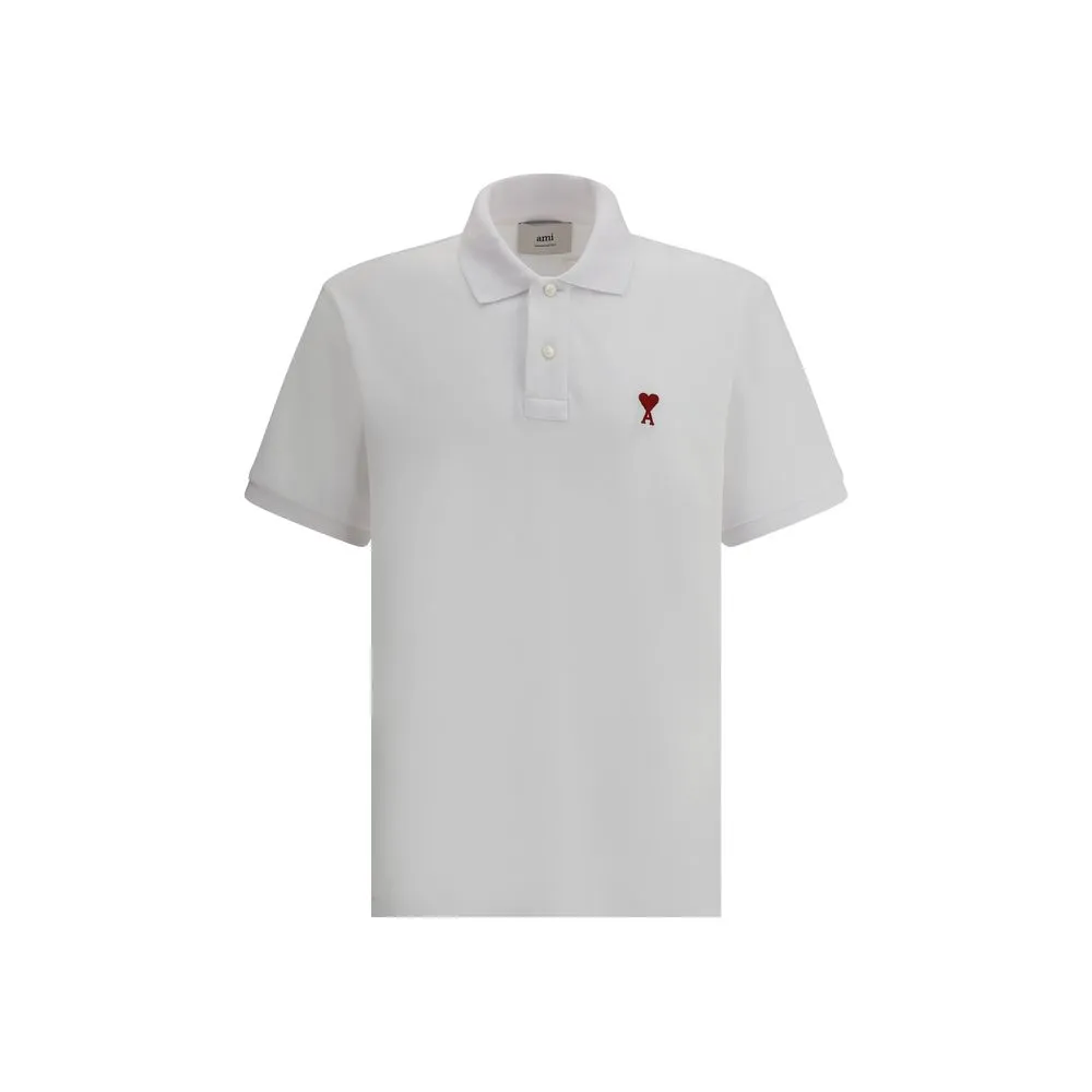 Ami Paris Men's ADC Polo Shirt