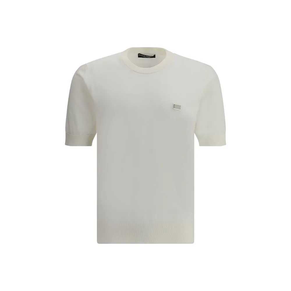 Dolce & Gabbana Men's Logoed T-Shirt