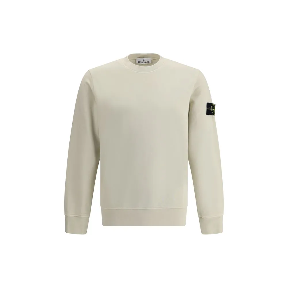 Stone Island Men's Logoed Sweatshirt