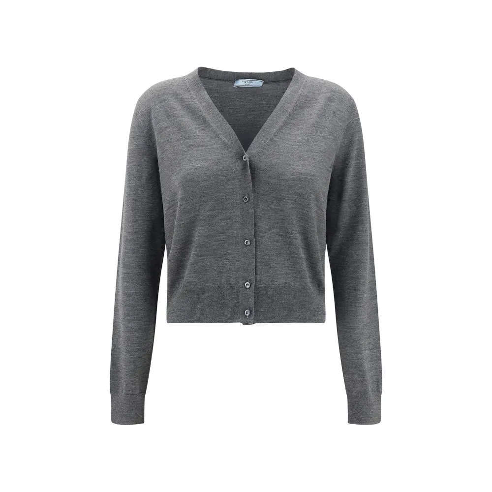 Prada Women's Virgin wool Cardigan