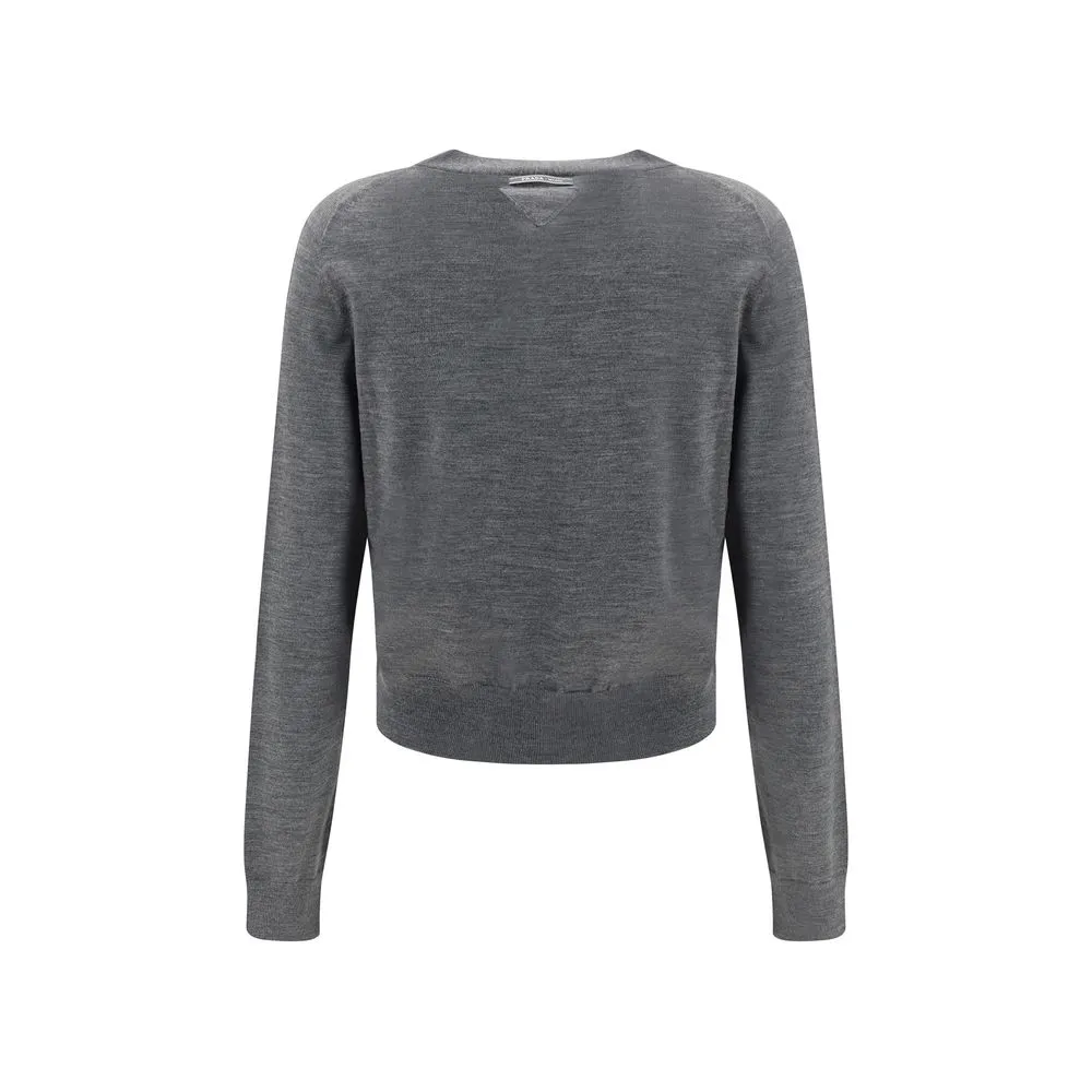 Prada Women's Virgin wool Cardigan