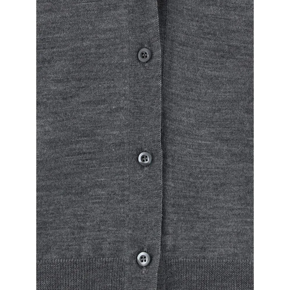 Prada Women's Virgin wool Cardigan