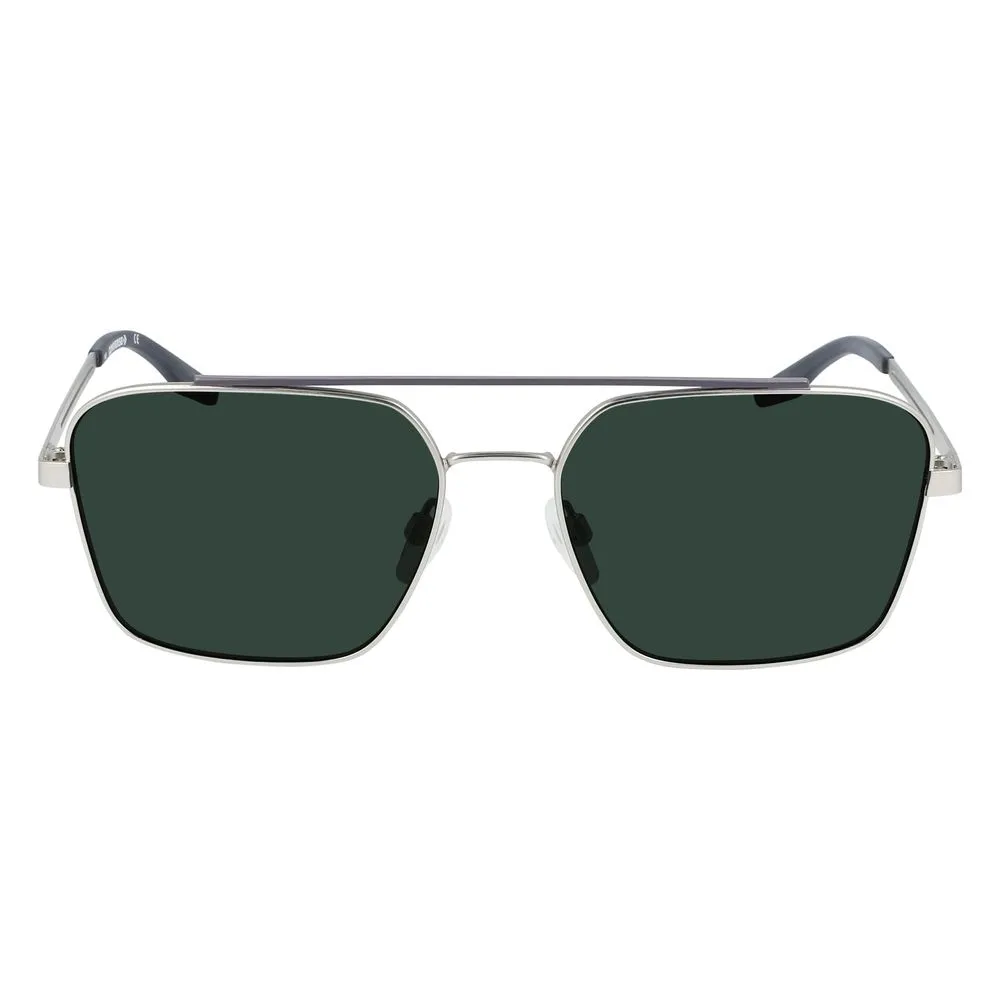 Converse Men's Silver Metal Sunglasses