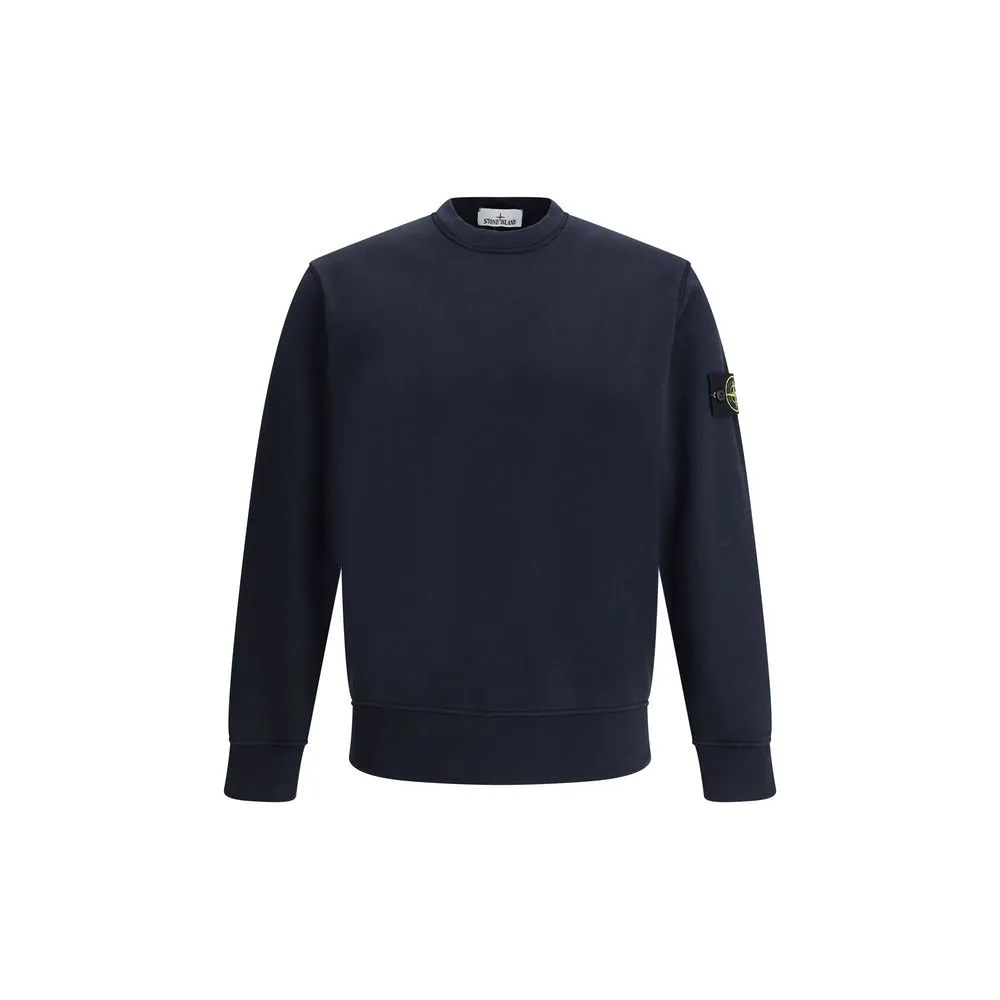 Stone Island Men's Logoed Sweatshirt