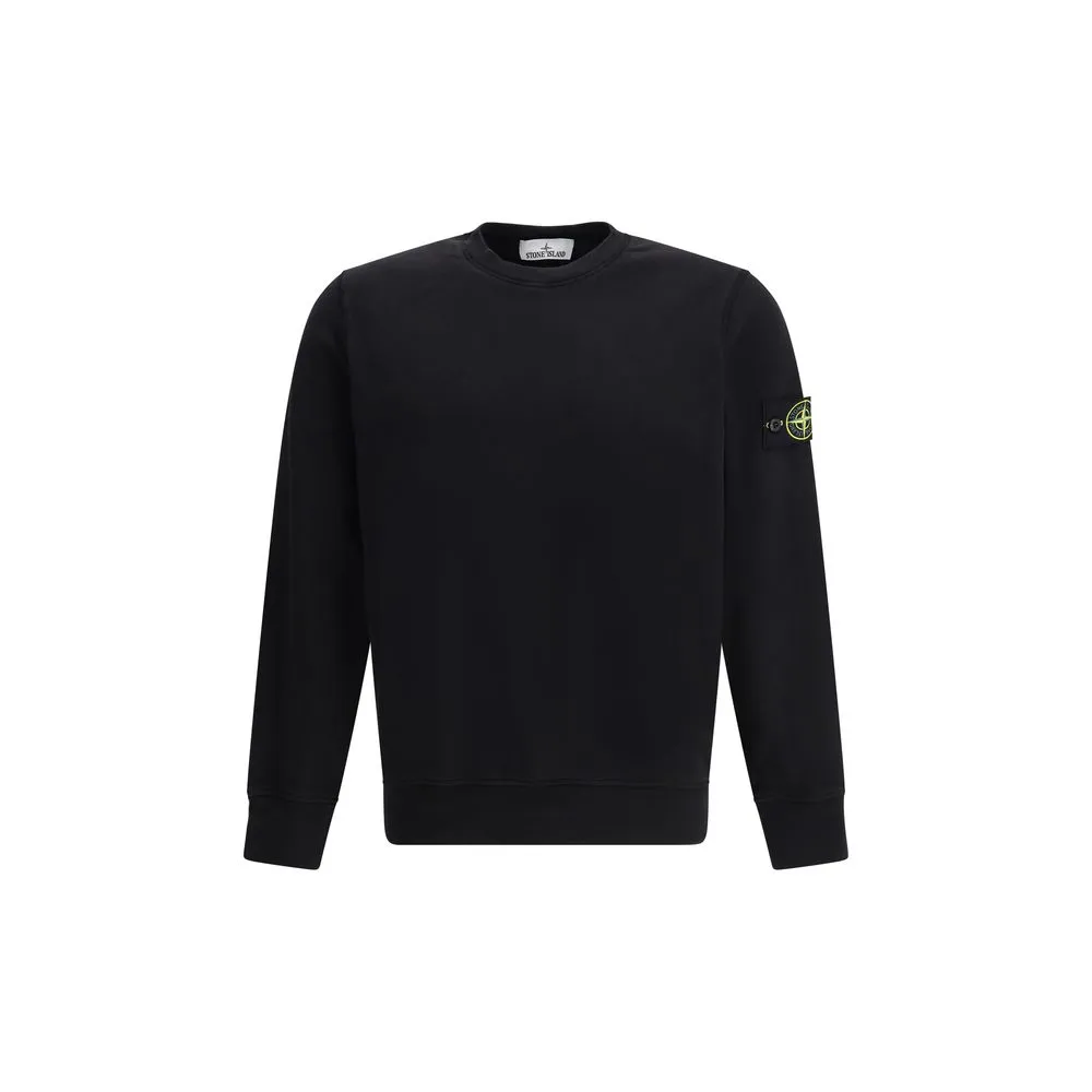 Stone Island Men's Logoed Sweatshirt