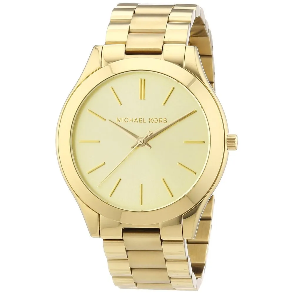 Michael Kors Women's Gold Steel Watch