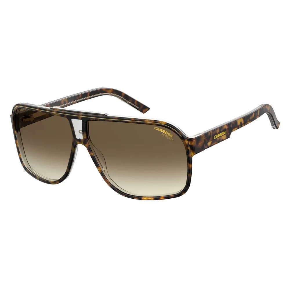 Carrera Men's Brown Acetate Sunglasses