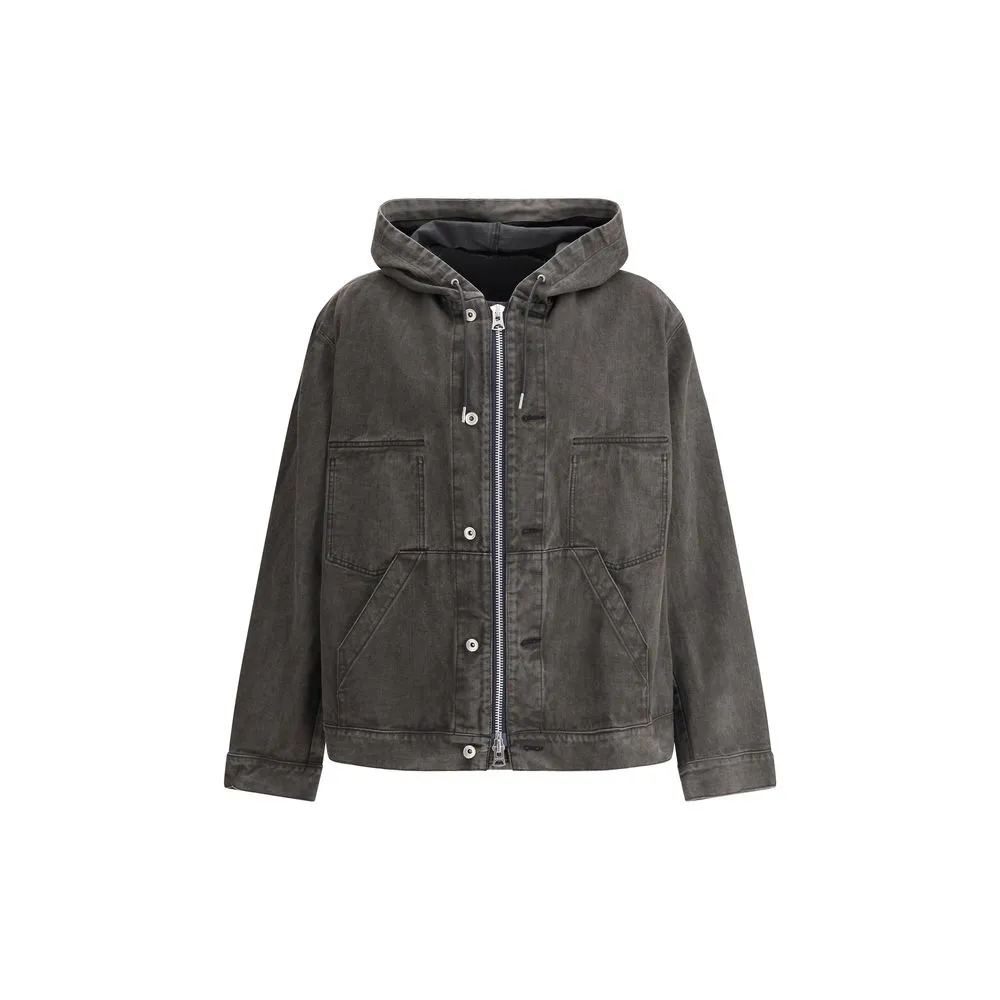 Sacai Men's Denim Jacket