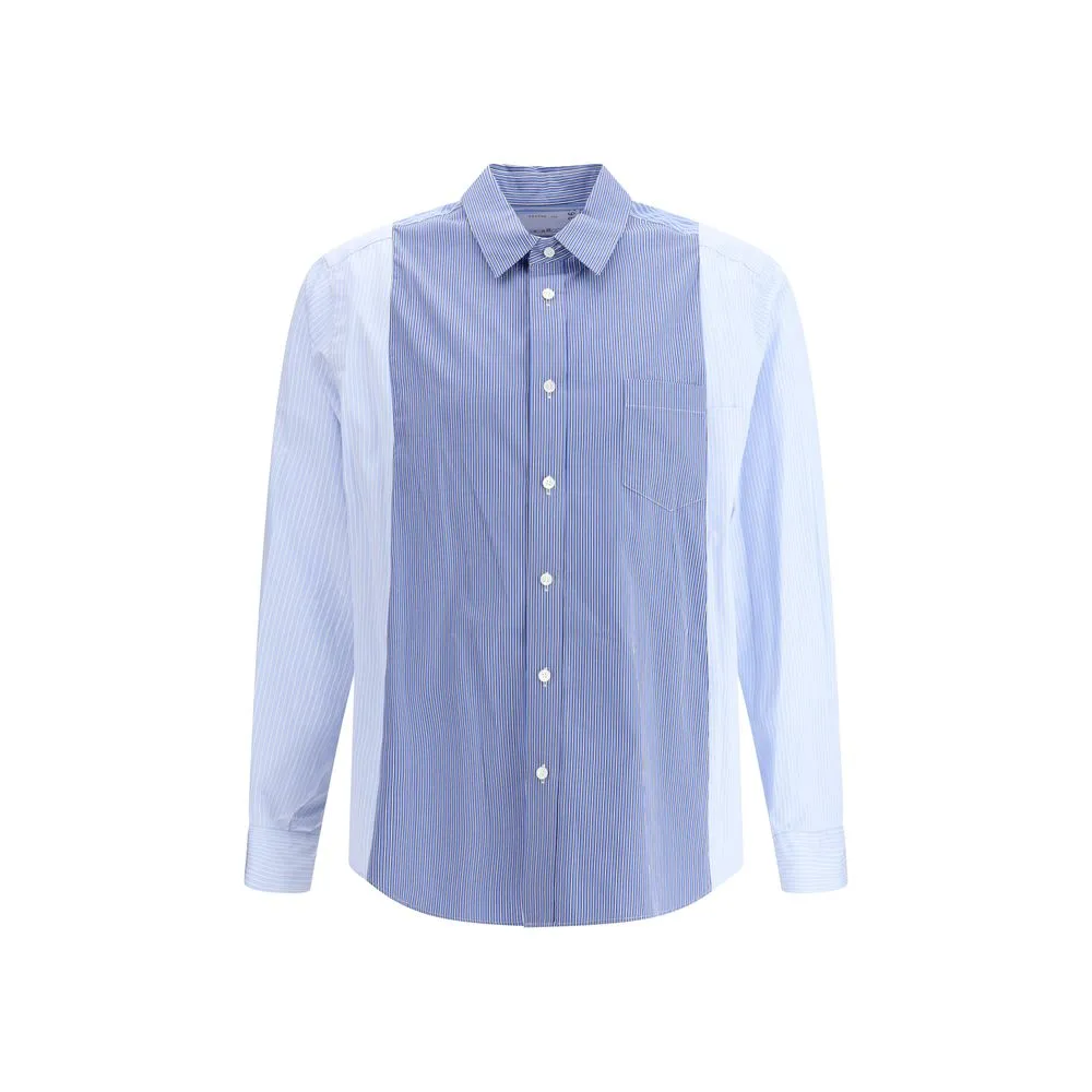 Sacai Men's Striped Shirt