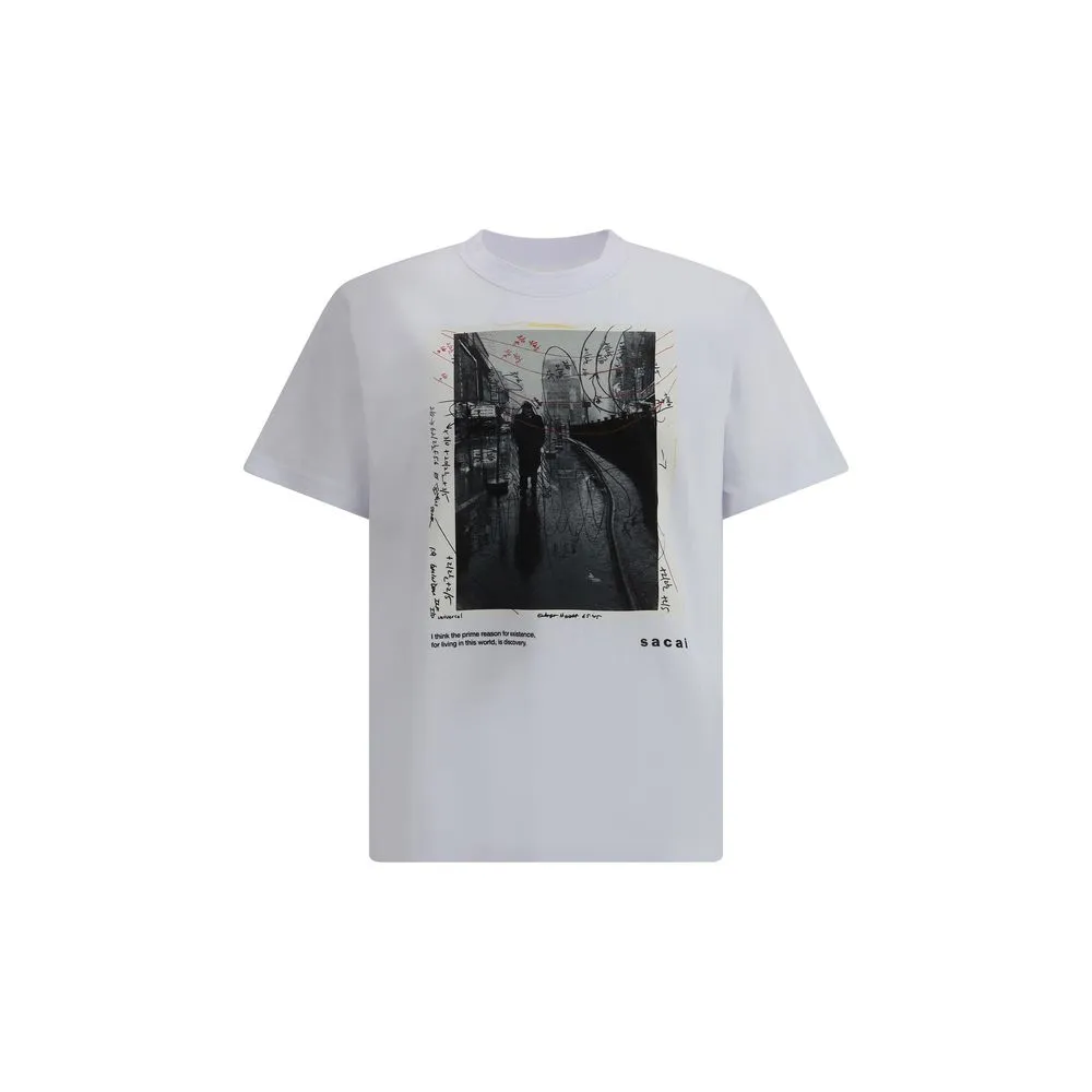 Sacai Men's James Dean T-Shirt