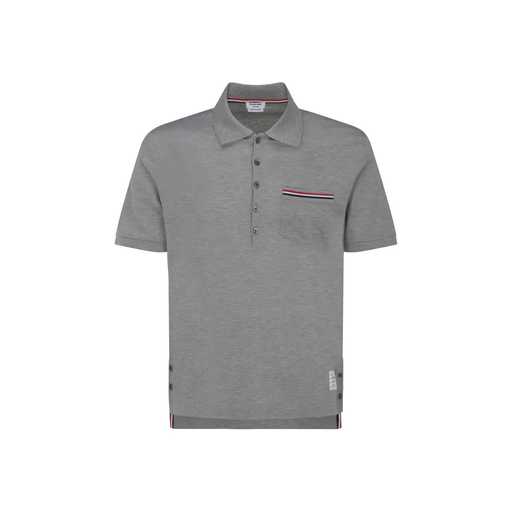 Thom Browne Men's Polo Shirt