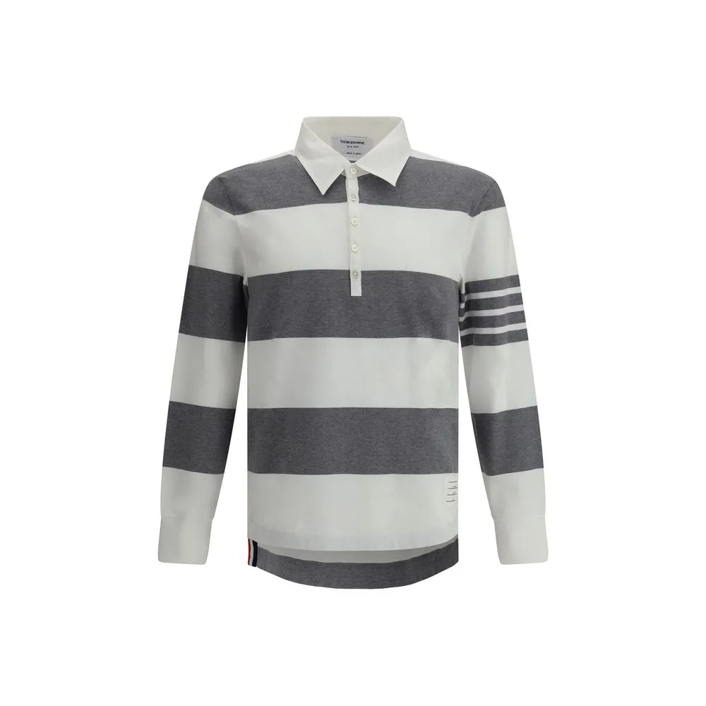 Thom Browne Men's Long sleeve Polo Shirt