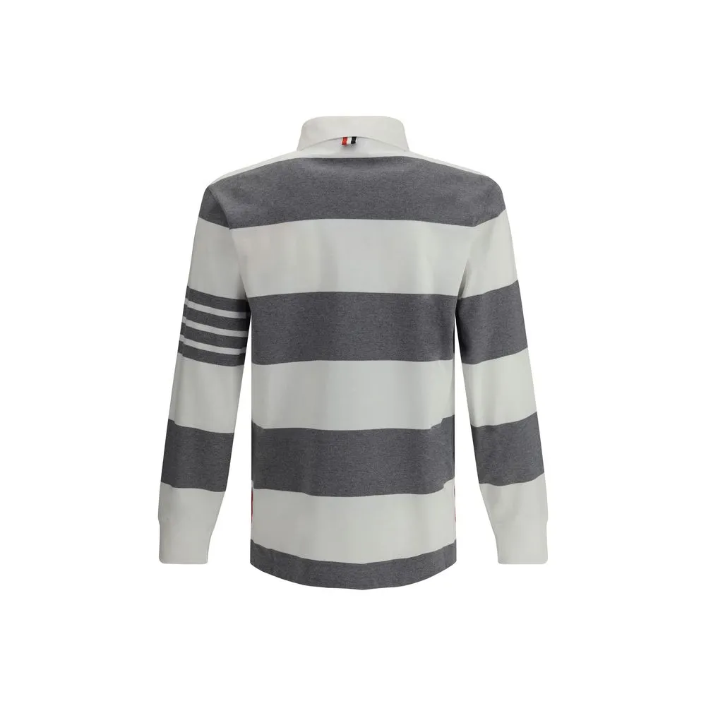 Thom Browne Men's Long sleeve Polo Shirt