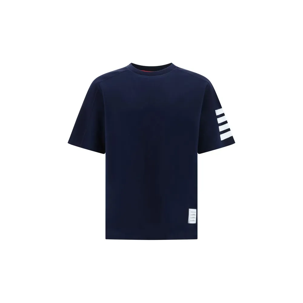 Thom Browne Men's T-Shirt horizontal bands