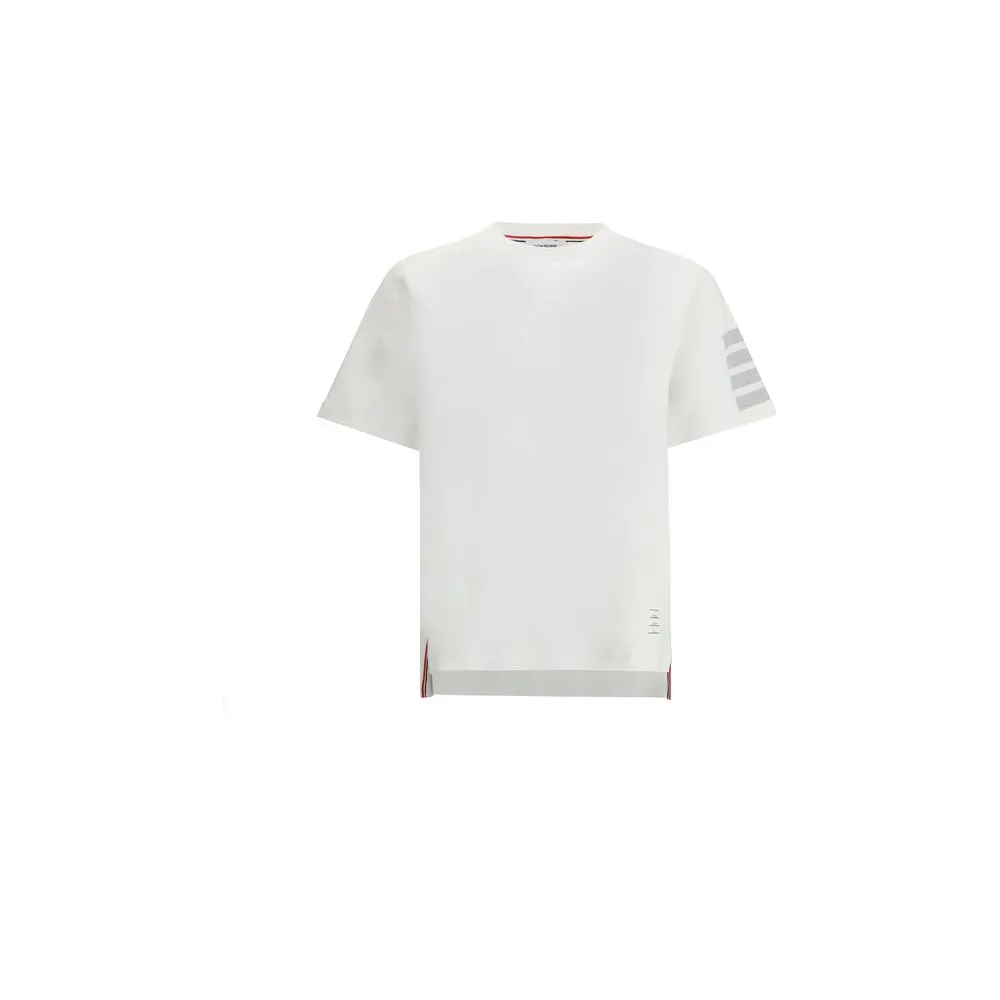 Thom Browne Men's T-Shirt horizontal bands
