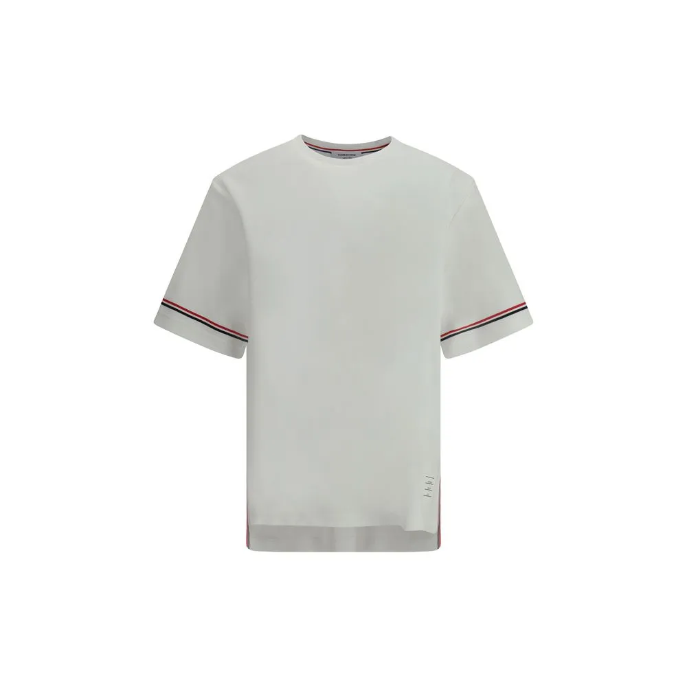 Thom Browne Men's T-Shirt with iconic bands