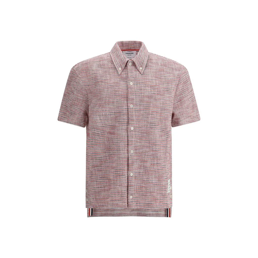 Thom Browne Men's Shirt with stipes