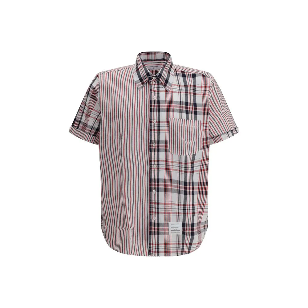 Thom Browne Men's Short-sleeve Shirt