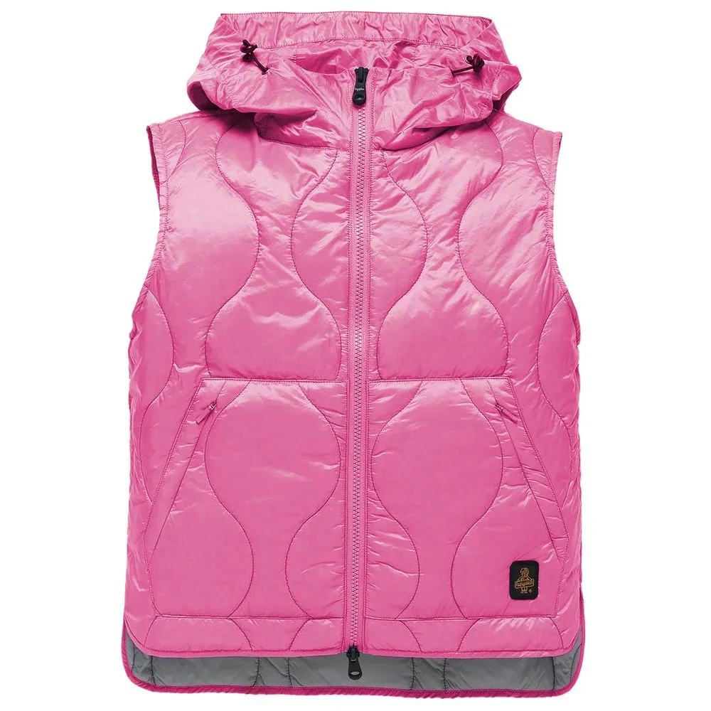Refrigiwear Women's Fuchsia Polyamide Vest
