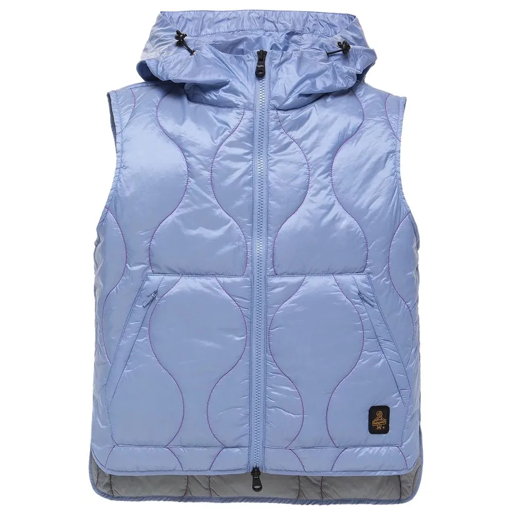 Refrigiwear Women's Light Blue Polyamide Vest