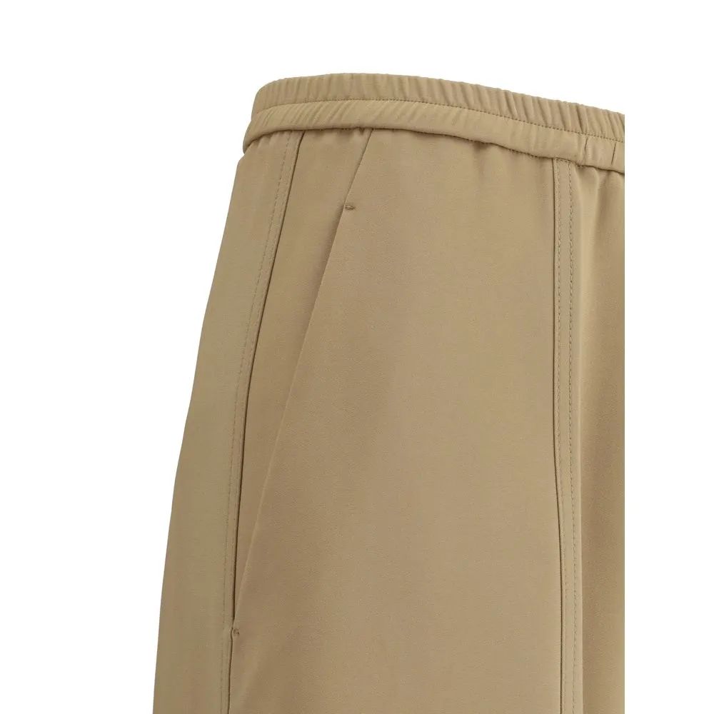Forte_Forte Women's Elastic waistband Cargo Pants