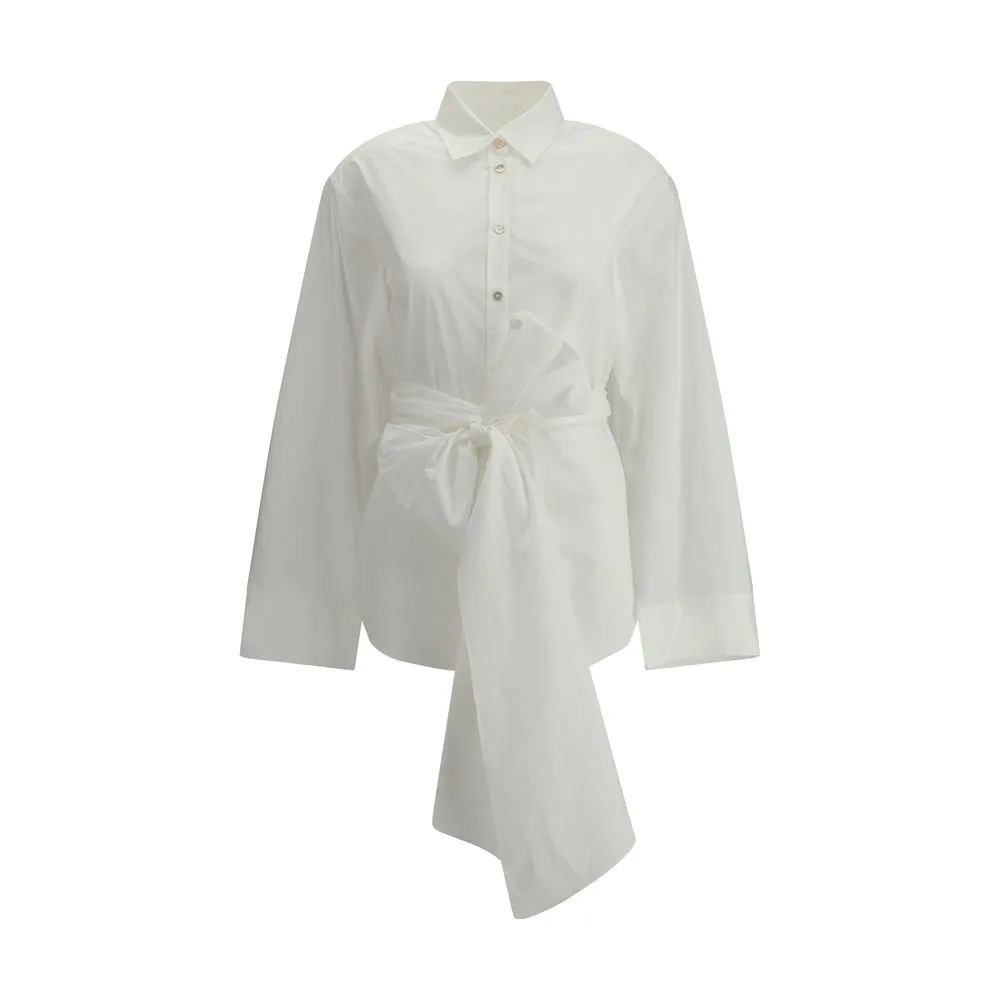 Forte_Forte Women's Knotted Shirt