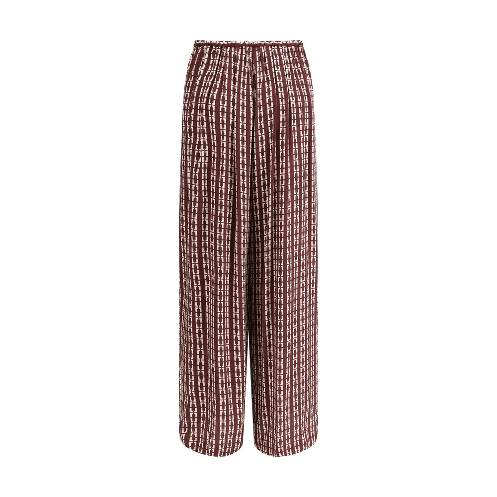 Forte_Forte Women's Geometric print Pants