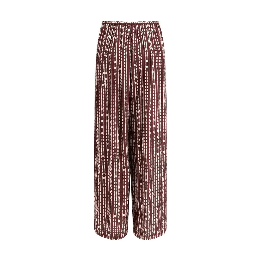 Forte_Forte Women's Geometric print Pants