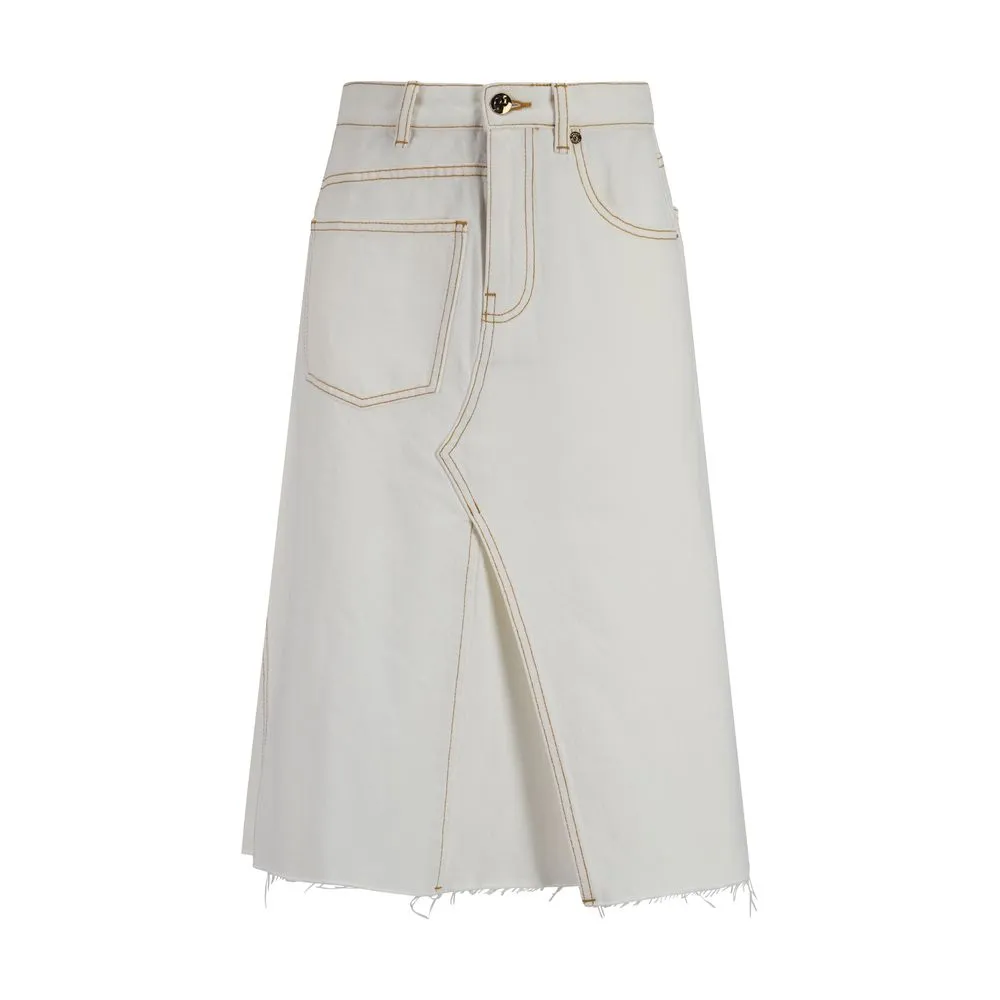 Tory Burch Women's Denim Skirt