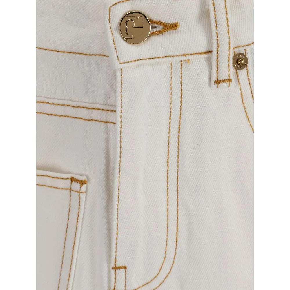 Tory Burch Women's Denim Skirt