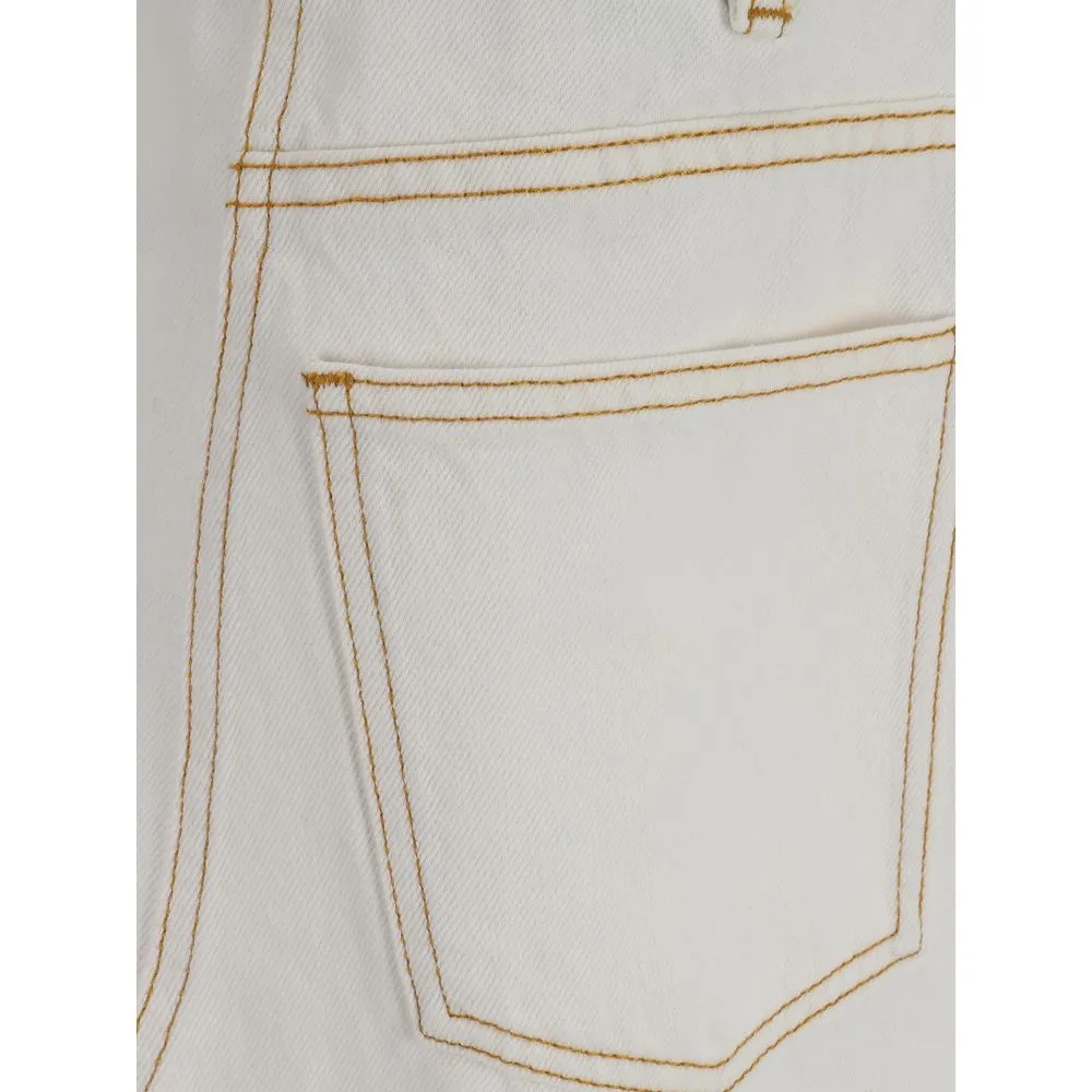 Tory Burch Women's Denim Skirt