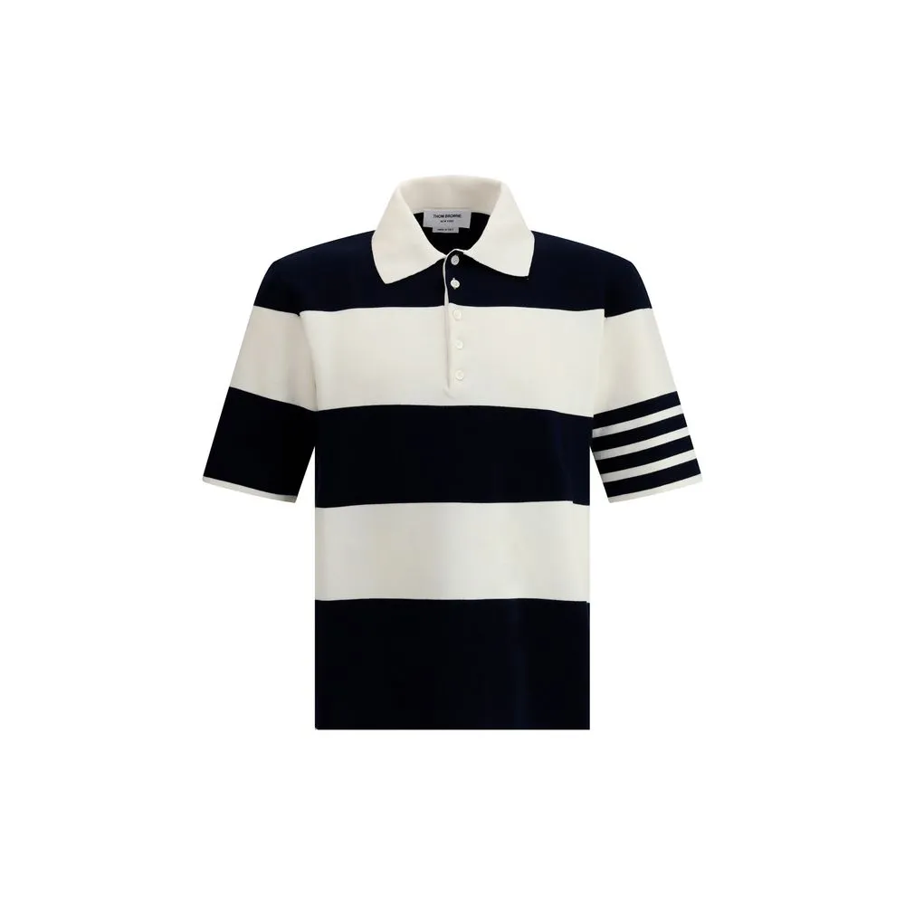 Thom Browne Men's Milano Polo Shirt