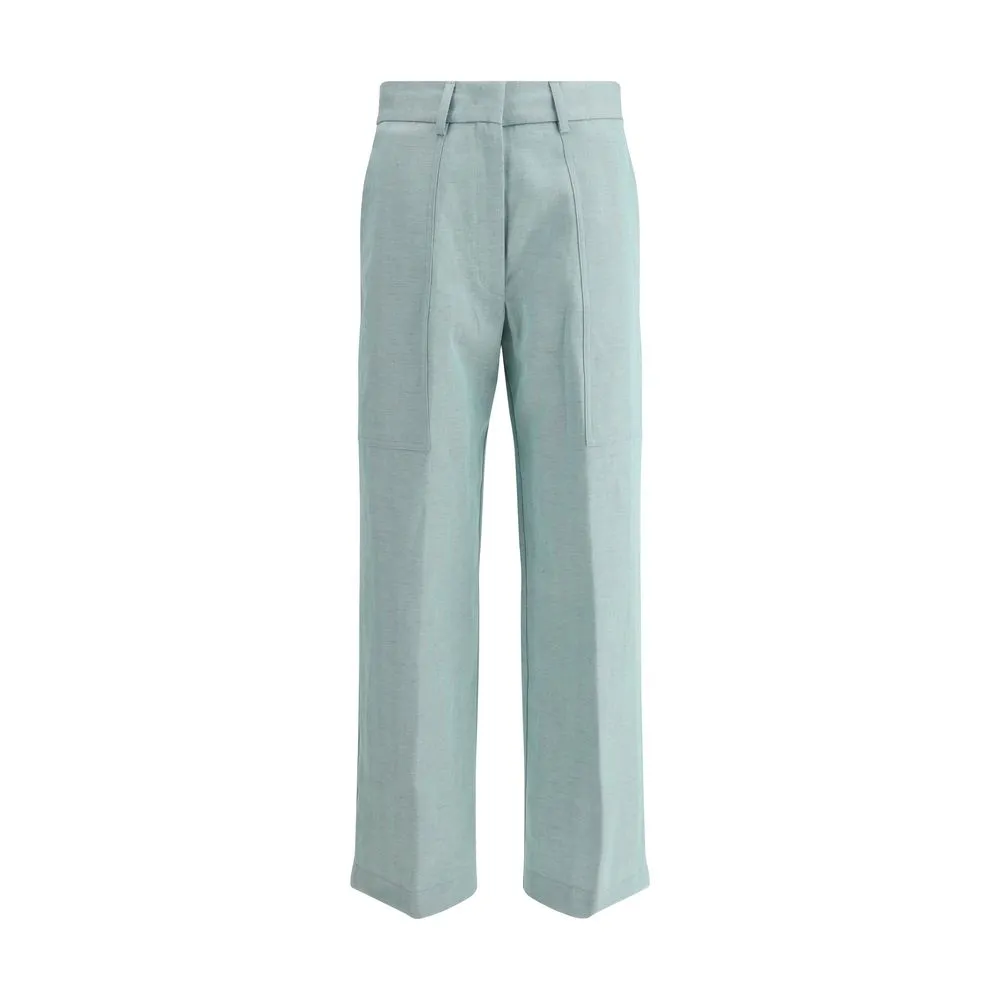 Forte_Forte Women's Linen cargo Pants