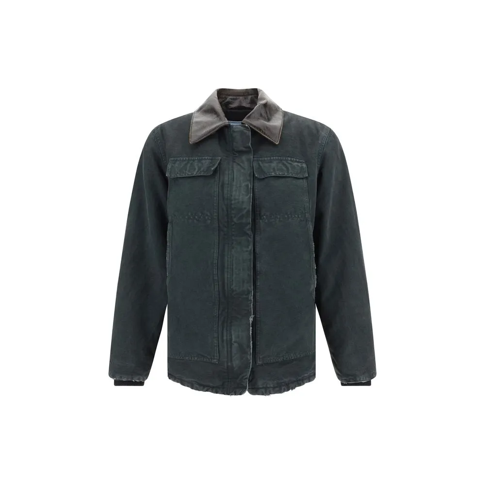 Prada Women's Jacket with a vintage effect
