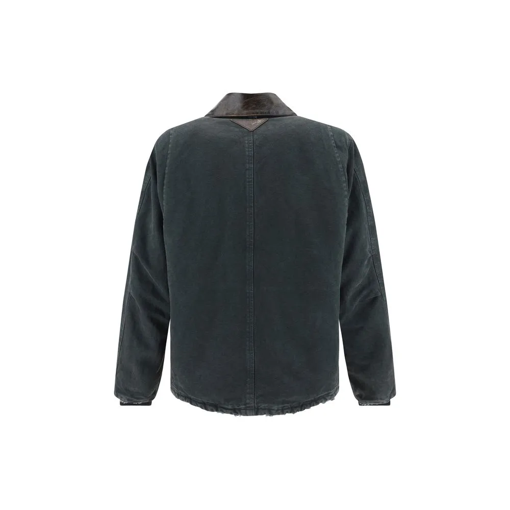Prada Women's Jacket with a vintage effect